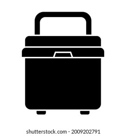 Cooler icon vector image. Can also be used for web apps, mobile apps and print media.