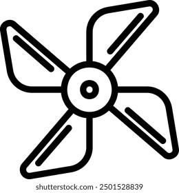 cooler line icon illustration vector