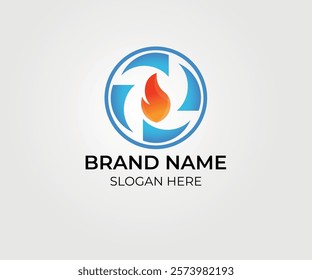 cooler logo ,modern simple unique logo