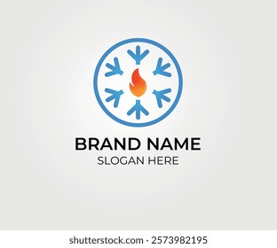 cooler logo ,modern simple unique logo