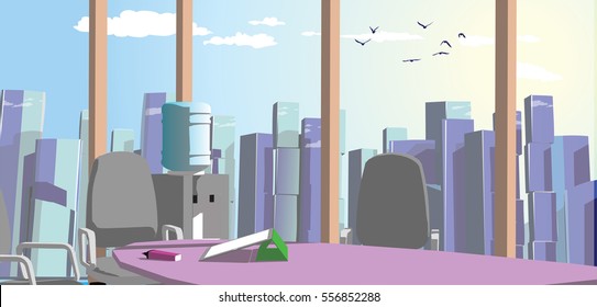 cooler in the modern office