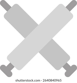 cooler pasta icon flat style design