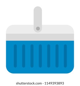 cooler portable isolated icon