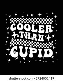 
MAIS FRIO DO QUE O DESIGN DE CAMISA DE VETOR CUPIDO