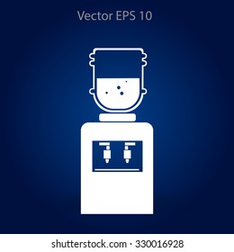 cooler vector icon