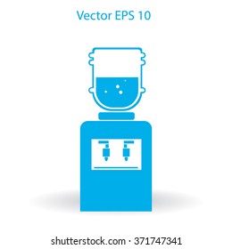 Cooler Vector Icon