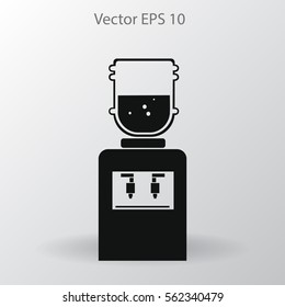cooler vector icon