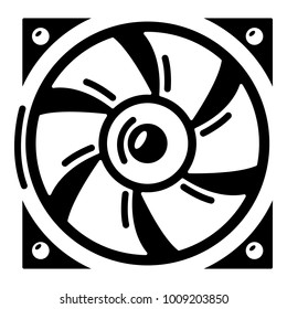 Coolericon. Simple illustration of cooler vector icon for web.