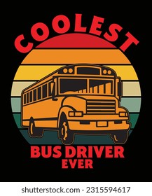 
coolest bus driver ever design