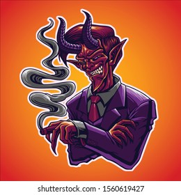 The coolest great gentleman demon
