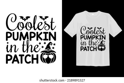 Coolest Pumpkin in the patch
