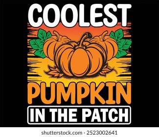 Coolest pumpkin in the patch