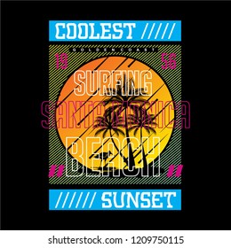 coolest sunset design beach concept