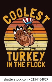 Coolest Turky in the flock