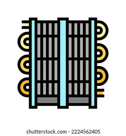 cooling beer production color icon vector. cooling beer production sign. isolated symbol illustration