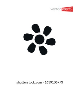 Cooling Fan Icon design Vector