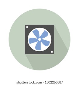 cooling fan icon - From web, universal and Miscellaneous Icons set