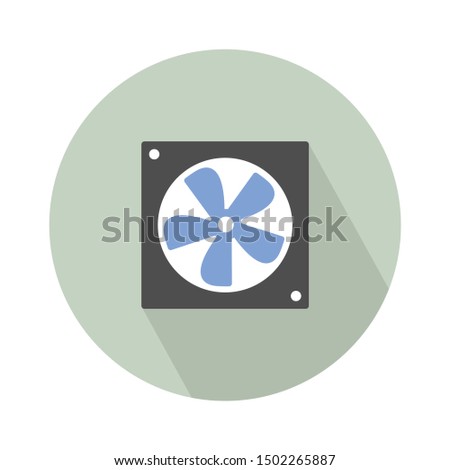 cooling fan icon - From web, universal and Miscellaneous Icons set