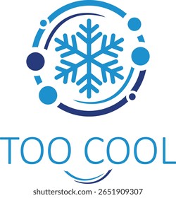 cooling and heating for any device brand logo vector file.
