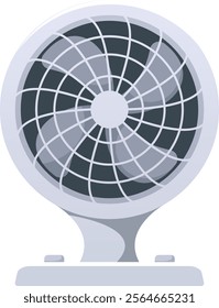 Cooling machine electrical ventilation equipment