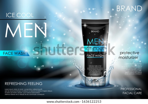 water free face wash