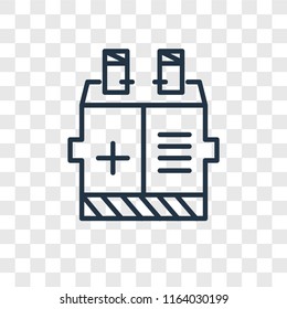 Cooling vector icon isolated on transparent background, Cooling logo concept