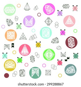 Cooll geometrical/ abstract background/wallpaper. Vector file. 