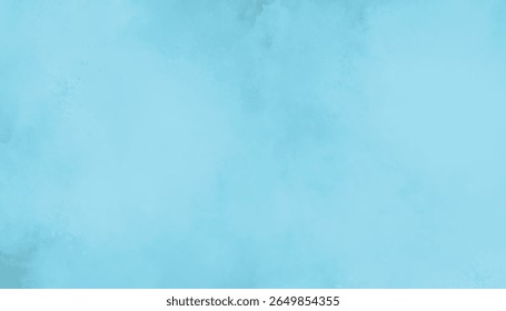 Cool-toned abstract art with a gentle flow. Modern tie-dye in shades of blue.	
