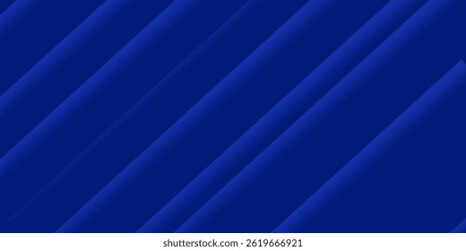 A cool-toned, solid blue background with layered diagonal stripes in a slightly darker shade creating depth. It adds a professional, modern header to the website.