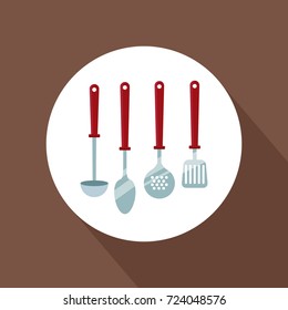 Coooking cutlery utensils