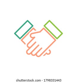 cooperate business vector icon logo design