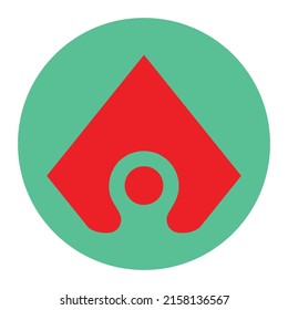 A cooperate logo suitable for inform hazard or danger