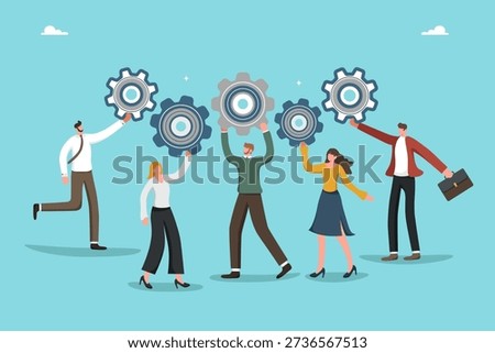 Cooperation and building successful business systems together, analysis or optimization of work, technical support or service in unforeseen situation, process integration, business team holding gears.