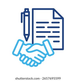 Elemento de icono de cooperación para el diseño