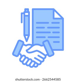 Elemento de icono de cooperación para el diseño