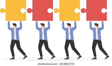 Cooperation or team working together to achieve success or problem solving,

