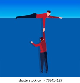 Cooperation and trust