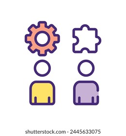 Cooperation vector icon design vector illustration
