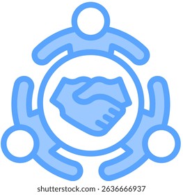 Cooperative Icon Element For Design
