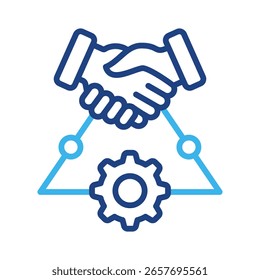 Cooperative Icon Element For Design