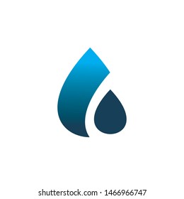 coor water drop logo design