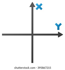 X Y Axis Chart