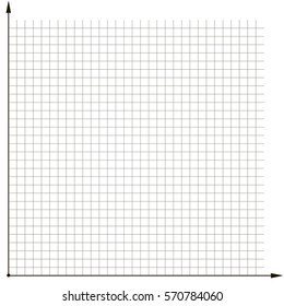 coordinate grid template chart analyze chart stock vector royalty free 570784060 shutterstock