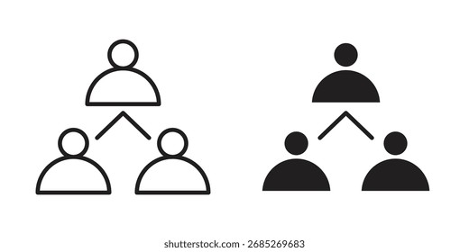 Icono de arte de coordenadas en blanco y negro