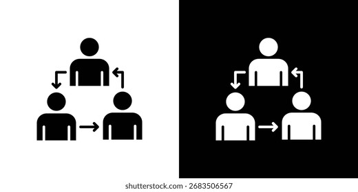 Coordinate icon collection. Flat illustration of vector icon