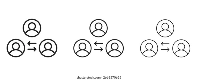 Koordinatensymbol für Grafikdesign-Projekte