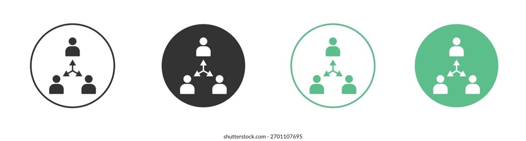 Coordinate icon vector pictogram for ui ux interface elements