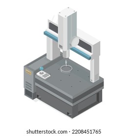 coordinate measuring machine isometric production