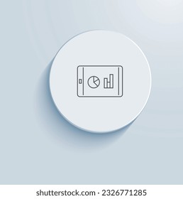 Coordinated emergency relief and reporting icon