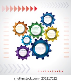 Coordinated work of mechanism